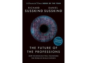 9780198841890 - The Future of the Professions - Richard Susskind Daniel Susskind Kartoniert (TB)