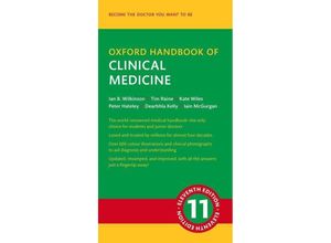 9780198844013 - Oxford Handbook of Clinical Medicine - Ian B Wilkinson Tim Raine Kate Wiles Peter Hateley Dearbhla Kelly Iain McGurgan Kunststoff