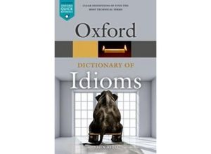 9780198845621 - Oxford Dictionary of Idioms - John Ayto Kartoniert (TB)