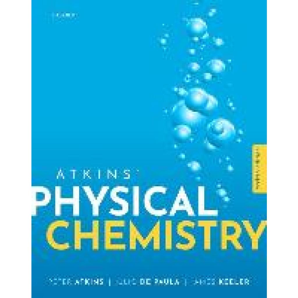 9780198847816 - Atkins Peter Atkins Physical Chemistry