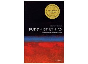 9780198850052 - Buddhist Ethics A Very Short Introduction - Damien Keown Kartoniert (TB)