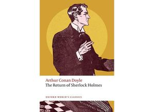 9780198856702 - The Return of Sherlock Holmes - Arthur Conan Doyle Taschenbuch