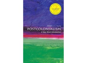 9780198856832 - Postcolonialism A Very Short Introduction - Robert J C Young Kartoniert (TB)