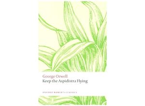 9780198858317 - Keep the Aspidistra Flying - George Orwell Kartoniert (TB)