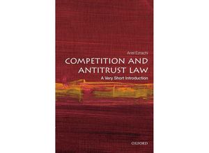 9780198860303 - Very Short Introduction   Competition and Antitrust Law A Very Short Introduction - Ariel Ezrachi Kartoniert (TB)