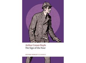 9780198862123 - The Sign of the Four - Arthur Conan Doyle Taschenbuch