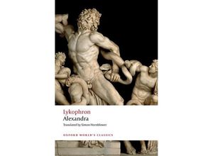 9780198863342 - Oxford Worlds Classics   Lykophron Alexandra - Lykophron Kartoniert (TB)