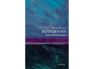 9780198864332 - Dostoevsky A Very Short Introduction - Deborah Martinsen Taschenbuch
