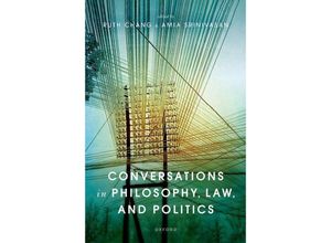 9780198864516 - Conversations in Philosophy Law and Politics - Ruth Srinivasan Chang Kartoniert (TB)