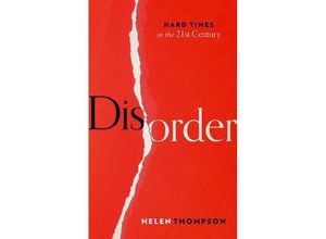 9780198864981 - Disorder - Helen Thompson Gebunden