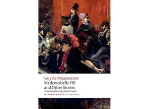 9780198884958 - Mademoiselle Fifi and Other Stories - Guy de Maupassant Kartoniert (TB)