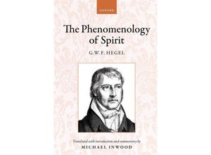 9780198899648 - Hegel The Phenomenology of Spirit - Michael Inwood Taschenbuch