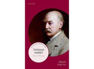 9780198904861 - Thomas Hardy - Ralph Pite Taschenbuch