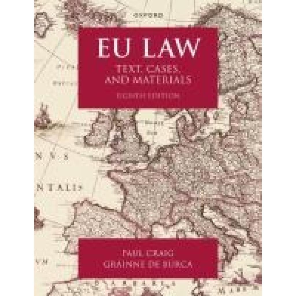 9780198915522 - Craig Paul EU Law  - European version