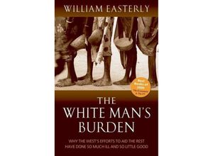 9780199226115 - White Mans Burden - William Easterly Kartoniert (TB)