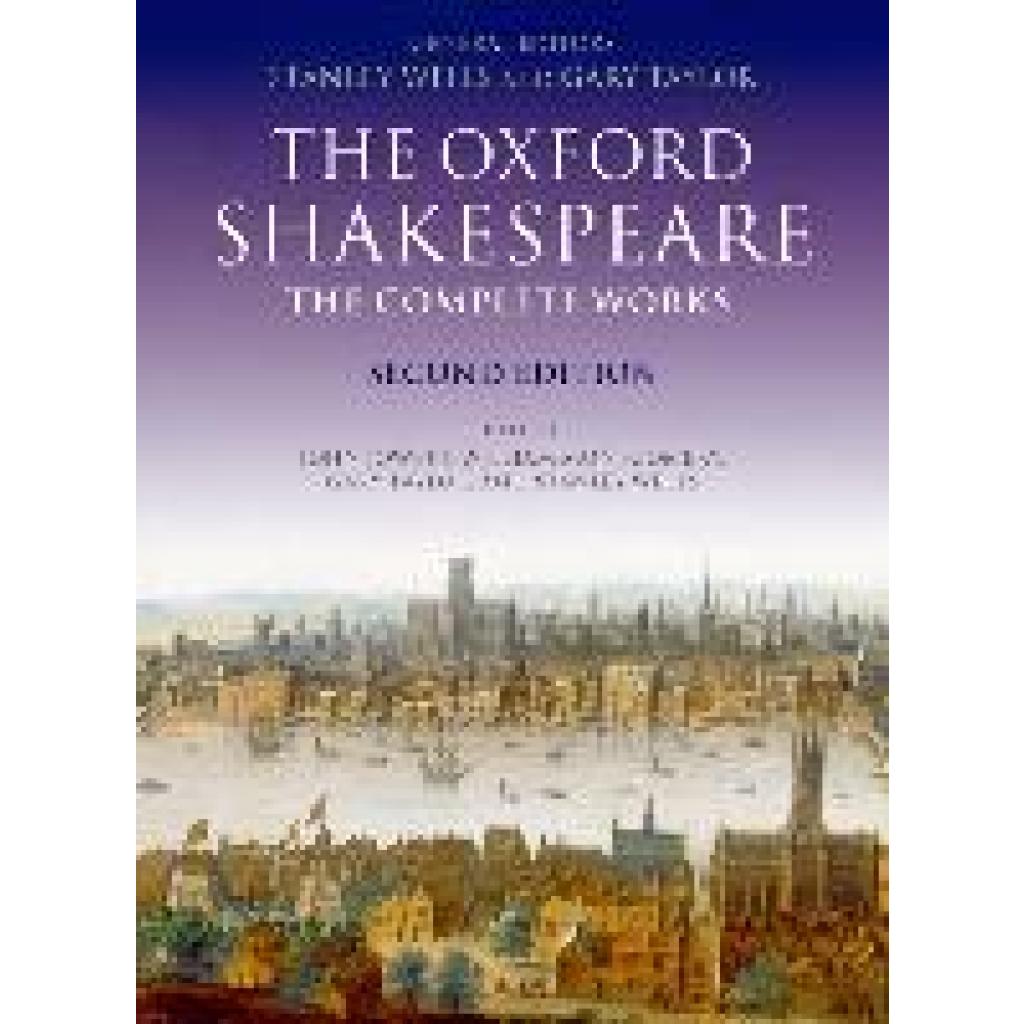 9780199267187 - The Oxford Shakespeare   The Complete Works - William Shakespeare Kartoniert (TB)