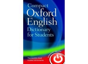 9780199296255 - Catherine Soanes - GEBRAUCHT Compact Oxford English Dictionary for Students For University and College Students - Preis vom 02062023 050629 h