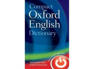 9780199532964 - Compact Oxford English Dictionary (of Current English) - Oxford Languages Gebunden