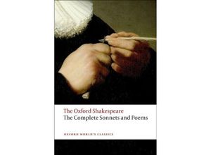 9780199535798 - The Complete Sonnets And Poems - William Shakespeare Taschenbuch