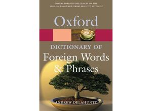 9780199543687 - The Oxford Dictionary of Foreign Words and Phrases Kartoniert (TB)