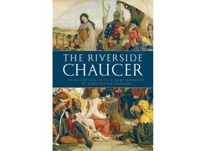 9780199552092 - The Riverside Chaucer - Geoffrey Chaucer Kartoniert (TB)