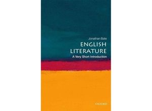 9780199569267 - English Literature - Jonathan Bate Kartoniert (TB)