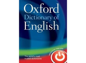 9780199571123 - Oxford Dictionary of English - Oxford Languages Gebunden