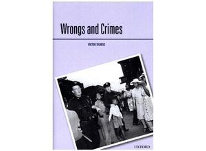 9780199571376 - Wrongs and Crimes - Victor Tadros Gebunden