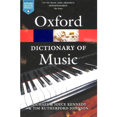 9780199578542 - Oxford dictionary of music 9780199578542 - Oxford dictionary of music