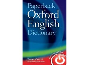 9780199640942 - Paperback Oxford English Dictionary - Oxford Languages Kartoniert (TB)