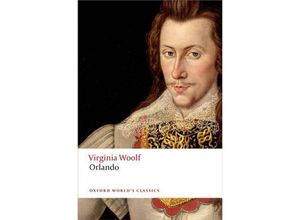 9780199650736 - Orlando English Edition - Virginia Woolf Kartoniert (TB)