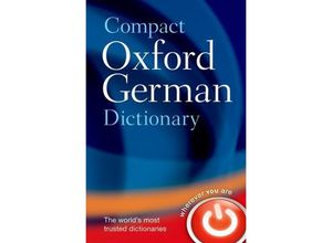 9780199663125 - Compact Oxford German Dictionary - Oxford Dictionaries Kartoniert (TB)