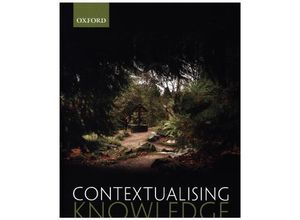9780199682706 - Contextualising Knowledge - Jonathan Jenkins Ichikawa Gebunden