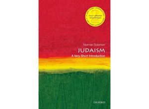 9780199687350 - Judaism A Very Short Introduction - Norman Solomon Kartoniert (TB)