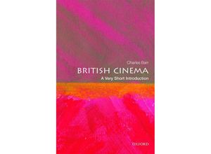 9780199688333 - British Cinema A Very Short Introduction - Charles Barr Kartoniert (TB)