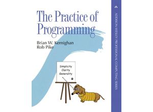 9780201615869 - Addison-Wesley Professional Computing Series   The Practice of Programming - Brian W Kernighan Rob Pike Kartoniert (TB)