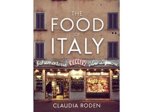 9780224096010 - The Food of Italy - Claudia Roden Gebunden