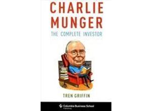 9780231170994 - Charlie Munger - Tren Griffin Kartoniert (TB)