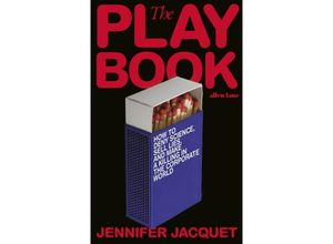 9780241241677 - The Playbook - Jennifer Jacquet Gebunden