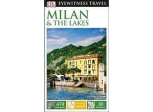 9780241270684 - DK Eyewitness Milan and the Lakes - DK Eyewitness Kartoniert (TB)