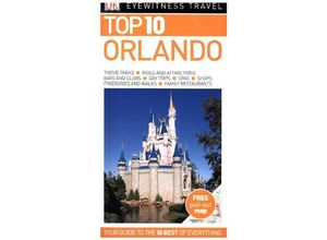 9780241276433 - Pocket Travel Guide   DK Eyewitness Top 10 Orlando - DK Eyewitness Kartoniert (TB)