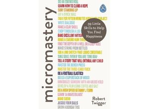 9780241280065 - Micromastery - Robert Twigger Kartoniert (TB)