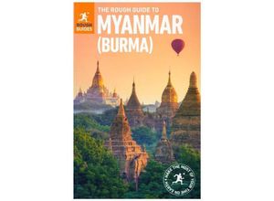 9780241297902 - Rough Guides   The Rough Guide to Myanmar (Burma) Kartoniert (TB)