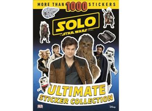 9780241301753 - Solo A Star Wars Story   Solo A Star Wars Story - Ultimate Sticker Collection - Beth Davies Kartoniert (TB)