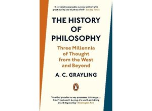 9780241304549 - The History of Philosophy - A C Grayling Kartoniert (TB)