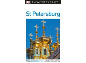 9780241310489 - DK Eyewitness Travel   DK Eyewitness St Petersburg - DK Travel Kartoniert (TB)