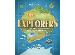 9780241343784 - Explorers - Nellie Huang Gebunden