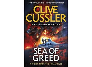 9780241349564 - Sea of Greed - Clive Cussler Graham Brown Kartoniert (TB)