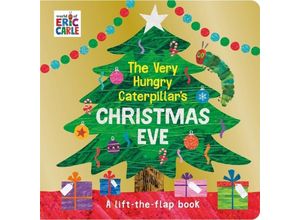 9780241350249 - The Very Hungry Caterpillars Christmas Eve - Eric Carle Pappband