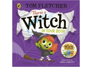 9780241357378 - Theres a Witch in Your Book - Tom Fletcher Pappband